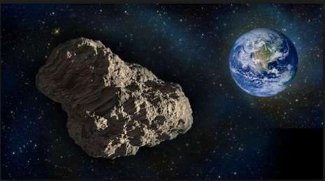 Nəhəng asteroid Yerə yaxınlaşır